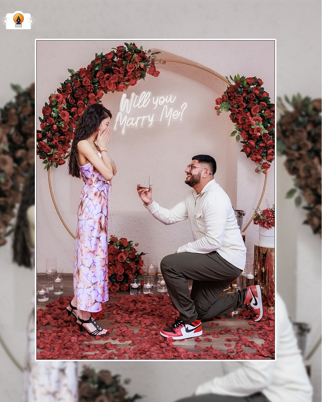 Proposal Shoot Photography